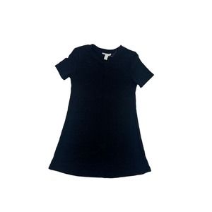 Forever 21 Black Short Sleeve Dress